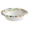 Boardwalk Deerfield Printed Paper Bowl  12 oz  Coated Soak Proof  125 Bowls Pack  8 Pks Ct (BWKDEER12BOWL)