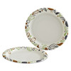 Boardwalk Deerfield Printed Paper Plates  6  Dia Coated Soak Proof 50 Plates Pk  20 Pks Ct (BWKDEER6PLT)