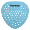 Boardwalk Gem Urinal Screen  Lasts 30 Days  Blue  Cotton Blossom Fragrance  12 Box (BWKGEMCBL)