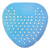 Boardwalk Gem Urinal Screen  Lasts 30 Days  Blue  Cotton Blossom Fragrance  12 Box (BWKGEMCBL)
