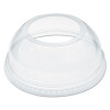 Dart Open-Top Dome Lid for 16-24 oz Plastic Cups  Clear  1 9 Dia Hole  1000 Carton (DCCDLW626)