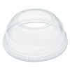 Dart Open-Top Dome Lid for 16-24 oz Plastic Cups  Clear  1 9 Dia Hole  1000 Carton (DCCDLW626)