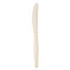 Dixie SmartStock Plastic Cutlery Refill  Knives  7   Series-O Mediumweight Bio-Blend Beige  40 Pack  24 Packs Carton (DXESSK11B)