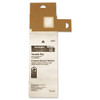 Sanitaire Commercial Upright Vacuum Cleaner Replacement Bags  Style LS  5 Pack  10 PK CT (EUR63256A10CT)