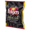 Folgers Coffee  Black Silk  1 4 oz Packet  42 Carton (FOL00019)