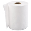 GEN Hardwound Roll Towels  1-Ply  White  8  x 600 ft  12 Rolls Carton (GENHWTWHI)