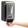 GOJO FMX-20 Soap Dispenser  2000 mL  6 5  x 4 7  x 11 7   Black Chrome  6 Carton (GOJ527106)