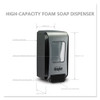 GOJO FMX-20 Soap Dispenser  2000 mL  6 5  x 4 7  x 11 7   Black Chrome  6 Carton (GOJ527106)