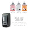 GOJO FMX-20 Soap Dispenser  2000 mL  6 5  x 4 7  x 11 7   Black Chrome  6 Carton (GOJ527106)