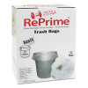 AccuFit Linear Low Density Can Liners with AccuFit Sizing  32 gal  0 9 mil  33  x 44   Clear  300 Carton (HERH6644TCRC1CT)