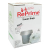 AccuFit Linear Low Density Can Liners with AccuFit Sizing  44 gal  0 9 mil  37  x 50   Clear  200 Carton (HERH7450TCRC1CT)