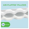 Puffs Plus Lotion Facial Tissue  2-Ply  White  124 Sheets Box  6 Boxes Pack  4 Packs Carton (PGC39383)