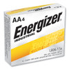 Energizer Industrial Alkaline AA Batteries  1 5V  24 Box (EVEEN91)