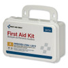 First Aid Only ANSI Class A 10 Person First Aid Kit  71 Pieces (FAO90754)