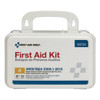 First Aid Only ANSI Class A 10 Person First Aid Kit  71 Pieces (FAO90754)