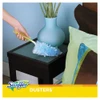 Swiffer Refill Dusters  Dust Lock Fiber  Light Blue  Unscented  10 Box  4 Box Carton (PGC21459CT)