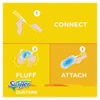 Swiffer Refill Dusters  Dust Lock Fiber  Light Blue  Unscented  10 Box  4 Box Carton (PGC21459CT)