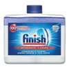 FINISH Dishwasher Cleaner  Fresh  8 45 oz Bottle  6 Carton (RAC95315)