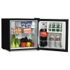 Alera 1 6 Cu  Ft  Refrigerator with Chiller Compartment  Black (ALERF616B)