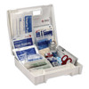First Aid Only ANSI 2015 Compliant Class A Type I   II First Aid Kit for 25 People  89 Pieces (FAO90588)