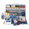 First Aid Only ANSI 2015 Class B  Type I   II Industrial First Aid Kit 75 People  446 Pieces (FAO90573)