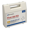 First Aid Only ANSI 2015 Compliant Class A  Type I   II First Aid Kit for 25 People  141 Pieces (FAO90589)