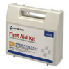 First Aid Only ANSI 2015 Compliant Class A  Type I   II First Aid Kit for 25 People  141 Pieces (FAO90589)