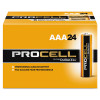 Duracell Procell Alkaline AAA Batteries  24 Box (DURPC2400BKD)