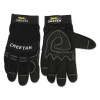 MCR Safety Cheetah 935CH Gloves  Small  Black (CRW935CHS)
