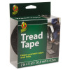 Duck Tread Tape  2  x 5 yds  3  Core  Black (DUC1027475)