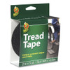 Duck Tread Tape  2  x 5 yds  3  Core  Black (DUC1027475)