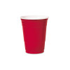 Dart Solo Plastic Party Cold Cups  16oz  Red  50 Bag  20 Bags Carton (DCCP16R)