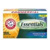 Arm & Hammer Essentials Dryer Sheets  Mountain Rain  144 Sheets Box (CDC3320000102BX)
