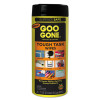 Goo Gone Clean Up Wipes  8 x 7  Citrus Scent  White  24 Canister  4 Canister Carton (WMN2000)