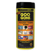Goo Gone Clean Up Wipes  8 x 7  Citrus Scent  White  24 Canister  4 Canister Carton (WMN2000)