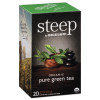 Bigelow steep Tea  Pure Green  0 91 oz Tea Bag  20 Box (BTC17703)