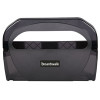 Boardwalk Toilet Seat Cover Dispenser  Plastic  17 1 4 x 3 1 8 x 11 3 4  Smoke Black (BWKTS510SBBWEA)
