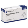 PhysiciansCare by First Aid Only First Aid Alcohol Pads  50 Box (FAO51019)