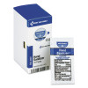 First Aid Only Hand Sanitizer Packets for SmartCompliance First Aid Kits  Clean  0 9 g  10 Box (FAOFAE4007)