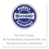 PURELL Foodservice Surface Sanitizer  Fragrance Free  1 gal Bottle  4 Carton (GOJ434104)