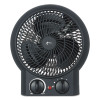 Alera Heater Fan, 8 1/4" x 4 3/8" x 9 3/8", Black (ALEHEFF10B)