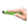 Westcott Safety Ceramic Blade Box Cutter  5 5   Green (ACM16475)