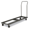 Alera Chair and Table Cart  20 86w x 50 78 to 72 04d  Black (ALEFTCART)