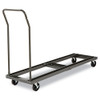 Alera Chair and Table Cart  20 86w x 50 78 to 72 04d  Black (ALEFTCART)