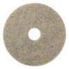 Americo Porko Plus Burnishing Pads  27  Diameter  Grayish Black  2 CT (AMF401827)