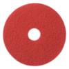 Americo Buffing Pads  20  Diameter  Red  5 CT (AMF404420)