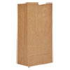 General Grocery Paper Bags  20 lbs Capacity   20  8 25 w x 5 94 d x 16 13 h  Kraft  500 Bags (BAGGK20500)