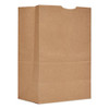 General Grocery Paper Bags  52 lbs Capacity  1 6 BBL  12 w x 7 d x 17 h  Kraft  500 Bags (BAGSK1652)
