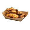 Bagcraft EcoCraft Food Trays  Natural  500 Carton (BGC300699)