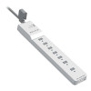 Belkin Home Office Surge Protector  7 Outlets  12 ft Cord  2160 Joules  White (BLKBE10720012)